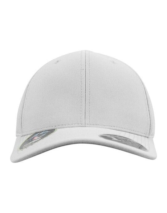 Flexfit 110P 110 Cool &amp; Dry Mini Pique - Silver