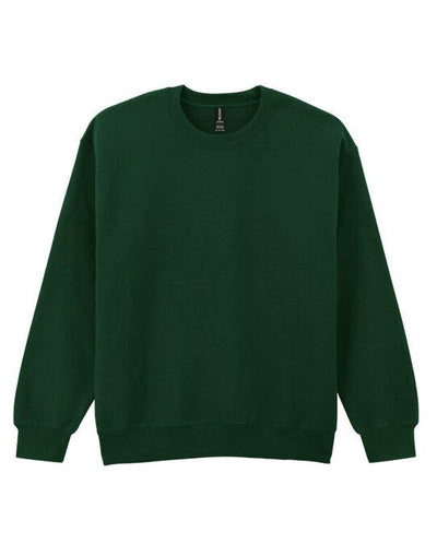 Gildan 12000 DryBlend Adult Crew Sweatshirt - Forest Green