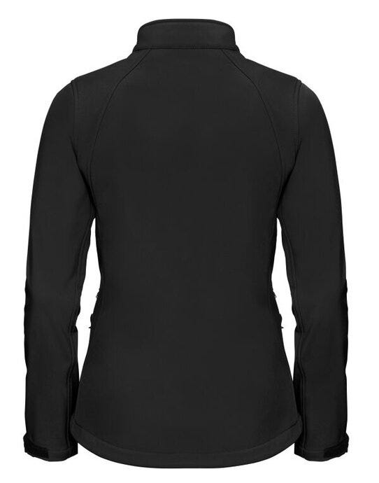 Russell Athletic 140F Russell Ladies Softshell Jacket - Black
