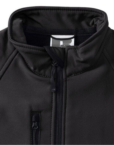 Russell Athletic 140F Russell Ladies Softshell Jacket - Black