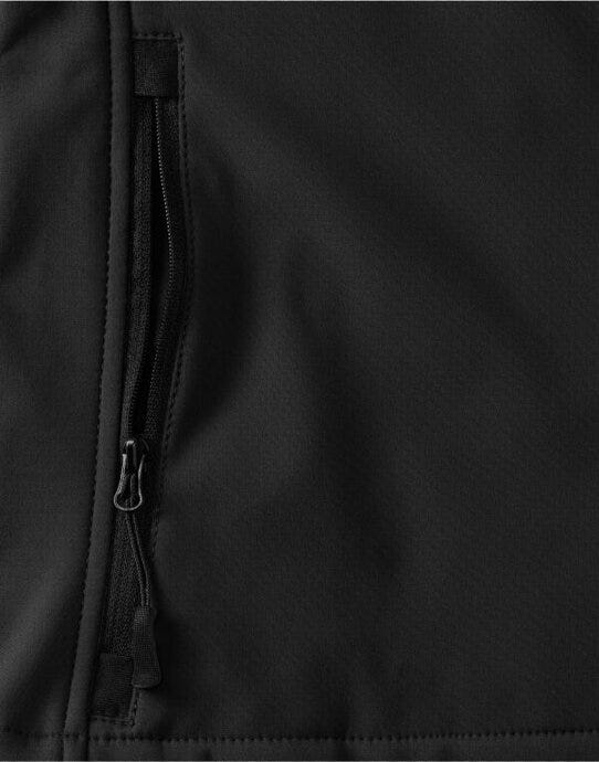 Russell Athletic 140F Russell Ladies Softshell Jacket - Black