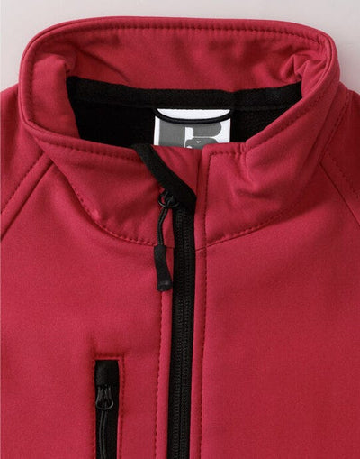 Russell Athletic 140F Russell Ladies Softshell Jacket - Classic Red