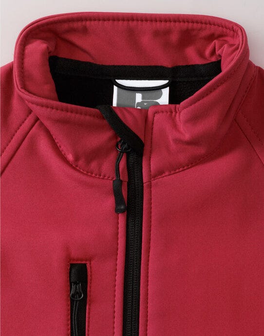 Russell Athletic 140F Russell Ladies Softshell Jacket - Classic Red