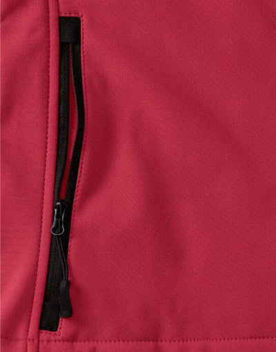 Russell Athletic 140F Russell Ladies Softshell Jacket - Classic Red