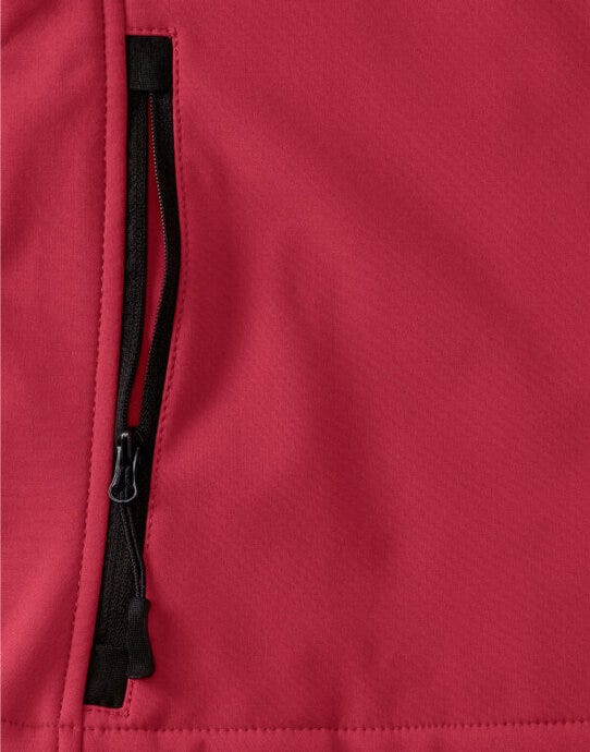 Russell Athletic 140F Russell Ladies Softshell Jacket - Classic Red