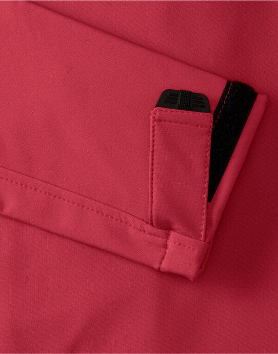 Russell Athletic 140F Russell Ladies Softshell Jacket - Classic Red