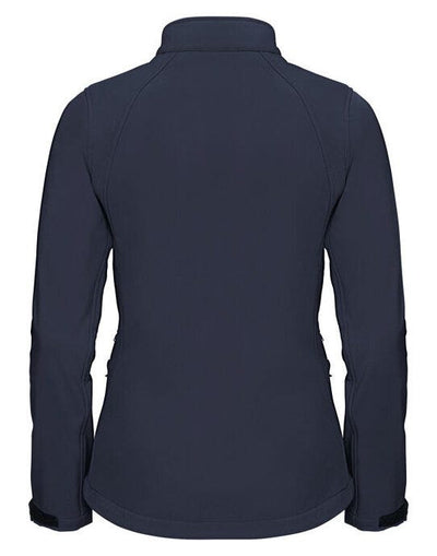 Russell Athletic 140F Russell Ladies Softshell Jacket - French Navy
