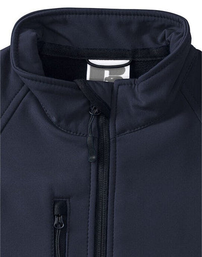 Russell Athletic 140F Russell Ladies Softshell Jacket - French Navy