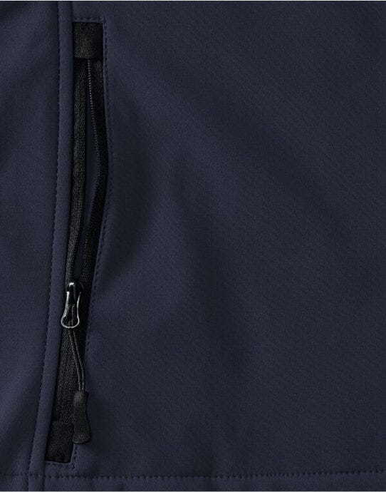 Russell Athletic 140F Russell Ladies Softshell Jacket - French Navy