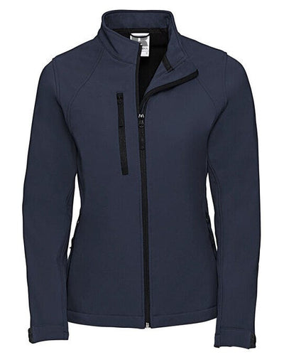 Russell Athletic 140F Russell Ladies Softshell Jacket - French Navy