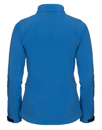 Russell Athletic 140F Russell Ladies Softshell Jacket - Azure Blue