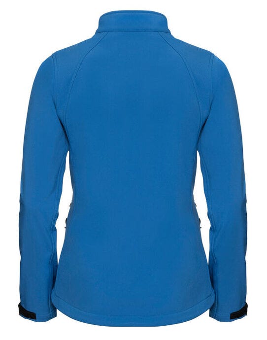 Russell Athletic 140F Russell Ladies Softshell Jacket - Azure Blue