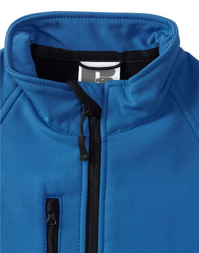 Russell Athletic 140F Russell Ladies Softshell Jacket - Azure Blue