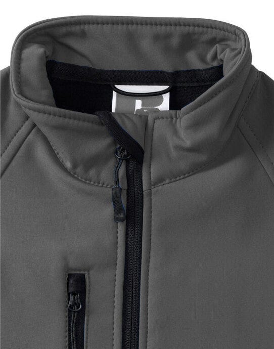 Russell Athletic 140F Russell Ladies Softshell Jacket - Titanium