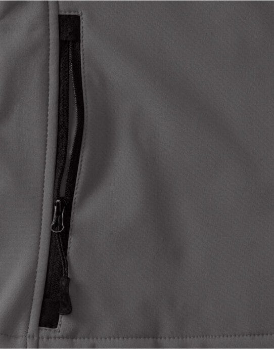 Russell Athletic 140F Russell Ladies Softshell Jacket - Titanium
