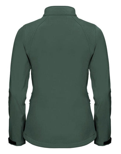 Russell Athletic 140F Russell Ladies Softshell Jacket - Bottle Green