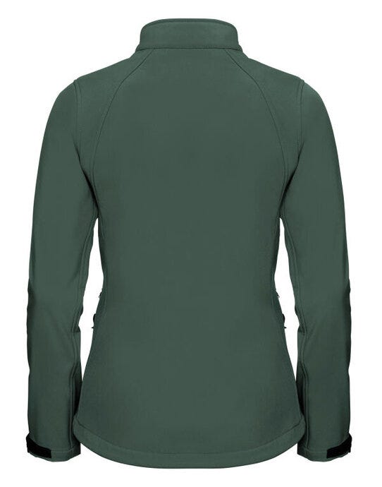 Russell Athletic 140F Russell Ladies Softshell Jacket - Bottle Green