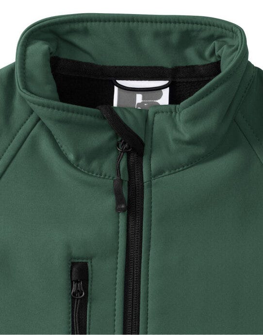 Russell Athletic 140F Russell Ladies Softshell Jacket - Bottle Green