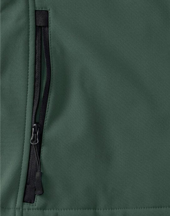 Russell Athletic 140F Russell Ladies Softshell Jacket - Bottle Green
