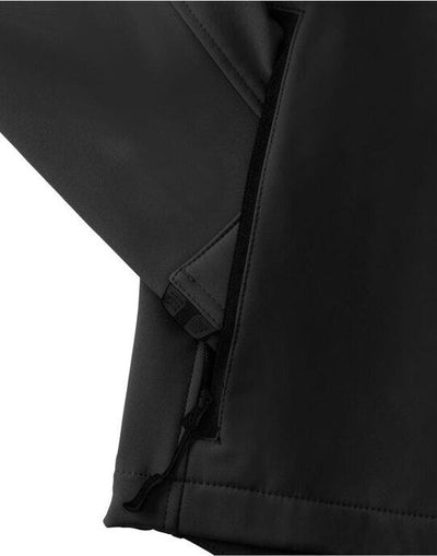 Russell Athletic 140M Russell Mens Softshell Jacket - Black