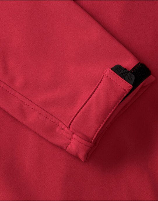 Russell Athletic 140M Russell Mens Softshell Jacket - Classic Red