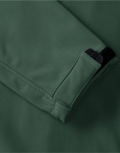 Russell Athletic 140M Russell Mens Softshell Jacket - Bottle Green