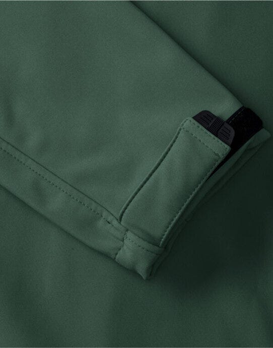Russell Athletic 140M Russell Mens Softshell Jacket - Bottle Green