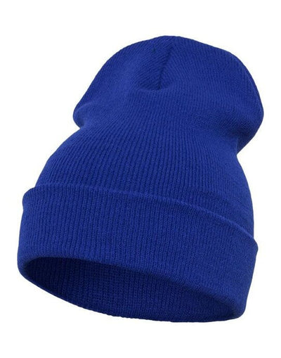 Flexfit 1501KC YP Cuffed Knit Beanie - Royal