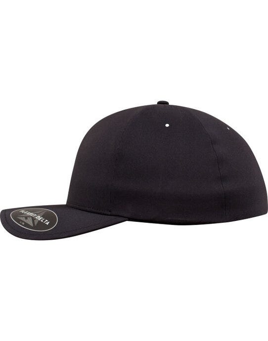 Flexfit 180 Delta® Cap - Black