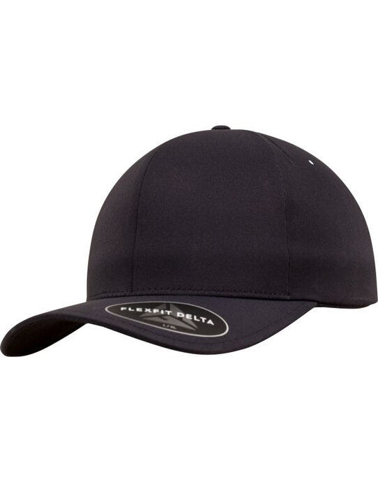 Flexfit 180 Delta® Cap - Black