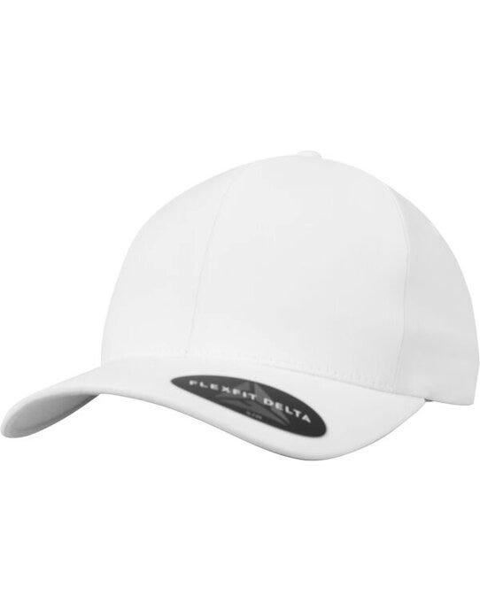Flexfit 180 Delta® Cap - White