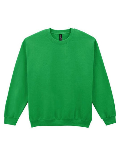 Gildan 18000 Heavy Blend Adult Crew Sweatshirt - Irish Green