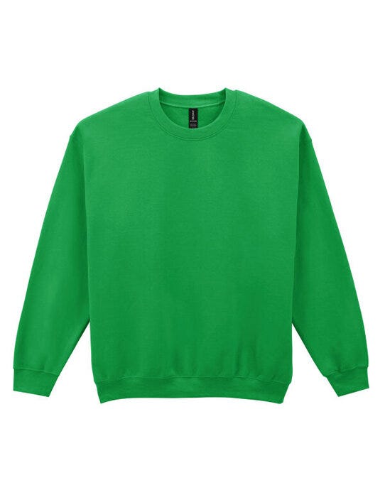 Gildan 18000 Heavy Blend Adult Crew Sweatshirt - Irish Green