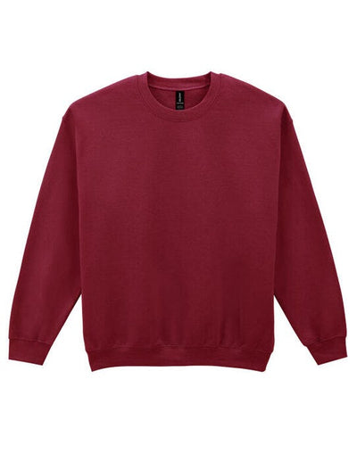 Gildan 18000 Heavy Blend Adult Crew Sweatshirt - Garnet