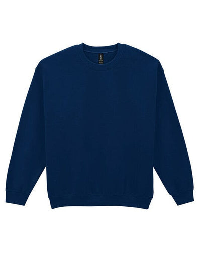 Gildan 18000 Heavy Blend Adult Crew Sweatshirt - Navy Blue
