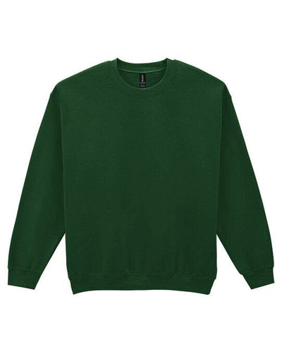 Gildan 18000 Heavy Blend Adult Crew Sweatshirt - Forest Green