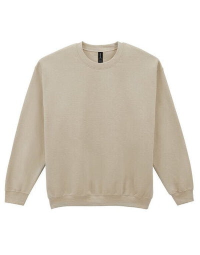 Gildan 18000 Heavy Blend Adult Crew Sweatshirt - Sand