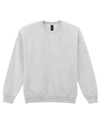 Gildan 18000 Heavy Blend Adult Crew Sweatshirt - Ash Grey