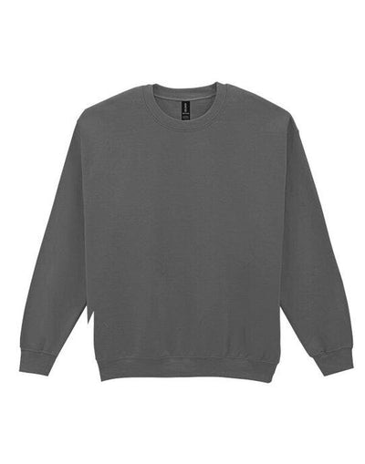 Gildan 18000 Heavy Blend Adult Crew Sweatshirt - Charcoal