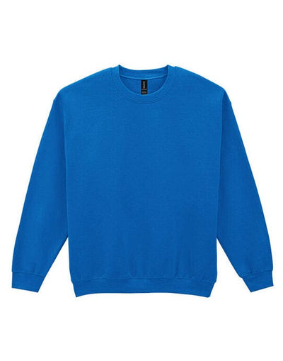 Gildan 18000 Heavy Blend Adult Crew Sweatshirt - Royal