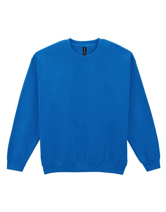 Gildan 18000 Heavy Blend Adult Crew Sweatshirt - Royal
