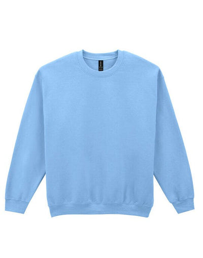 Gildan 18000 Heavy Blend Adult Crew Sweatshirt - Light Blue