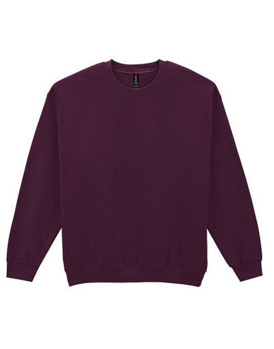 Gildan 18000 Heavy Blend Adult Crew Sweatshirt - Maroon