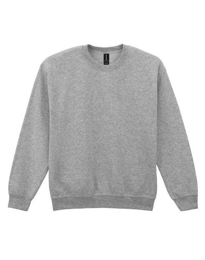 Gildan 18000 Heavy Blend Adult Crew Sweatshirt - Sport Grey