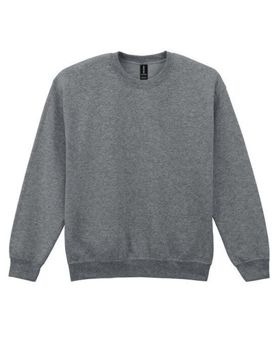 Gildan 18000 Heavy Blend Adult Crew Sweatshirt - Graphite Heather