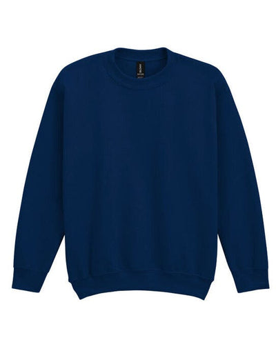 Gildan 18000B Heavy Blend Youth Crew Sweatshirt - Navy Blue