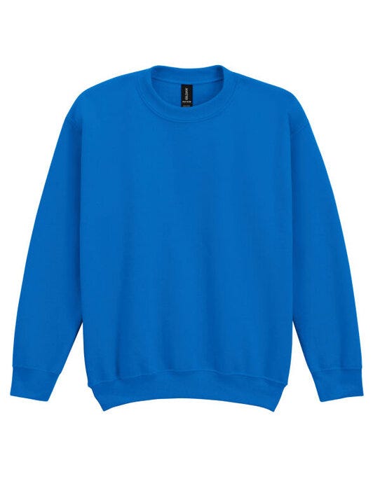 Gildan 18000B Heavy Blend Youth Crew Sweatshirt - Royal