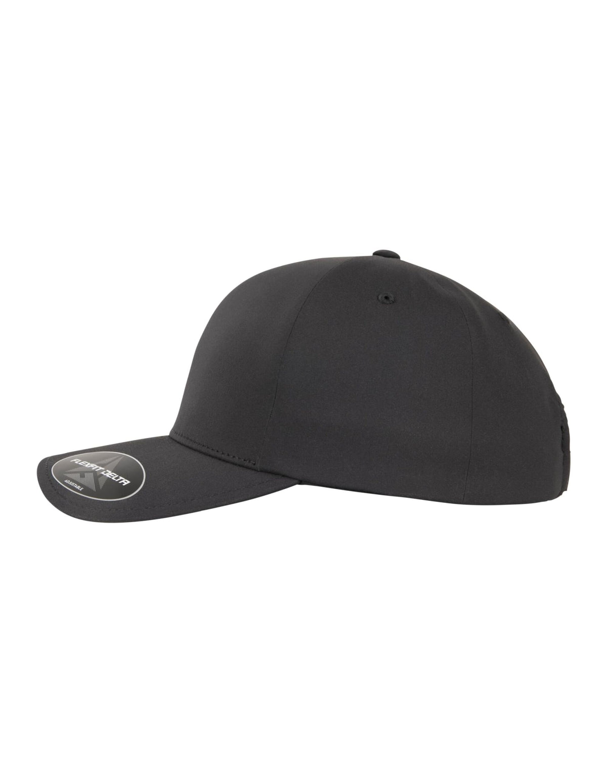 Flexfit 180A Delta Adjustable - Black