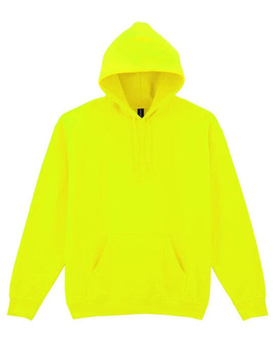 Gildan 18500 Heavy Blend Adult Hood Sweatshirt - Safety Green