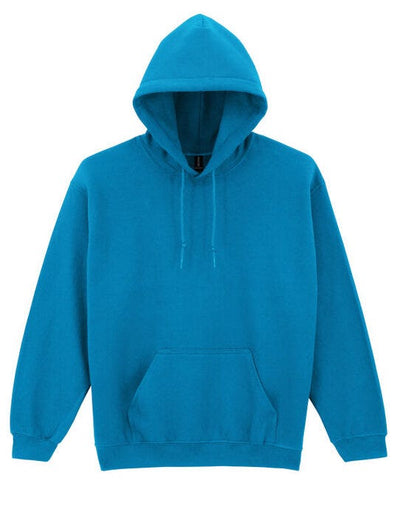 Gildan 18500 Heavy Blend Adult Hood Sweatshirt - Sapphire